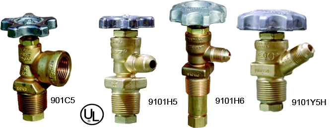 Motor Fuel Service Valves